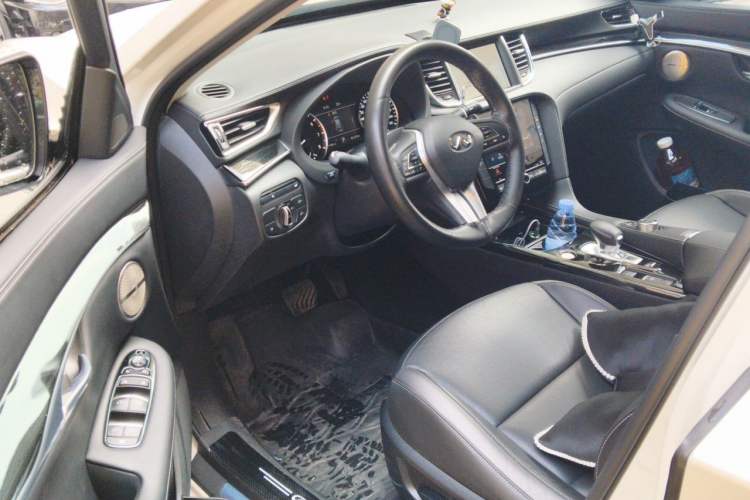 Used Infiniti QX50 2024 2.0T Two-Wheel Drive Navigation Edition Driver Seat