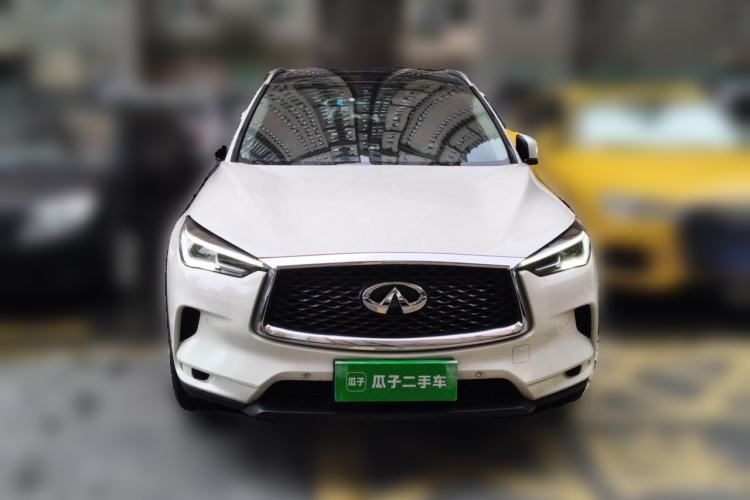 Used Infiniti QX50 2024 2.0T Two-Wheel Drive Navigation Edition Front