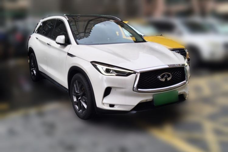 Used Infiniti QX50 2024 2.0T Two-Wheel Drive Navigation Edition Front Right 45 Deg