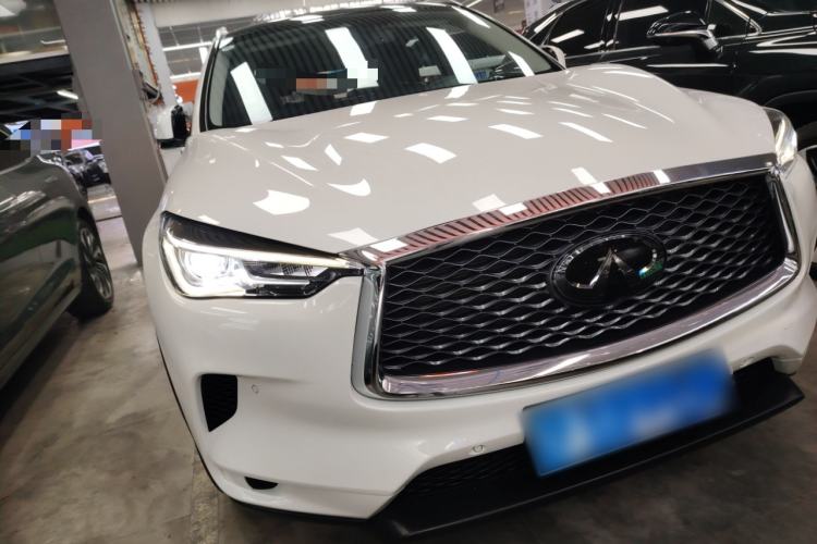 Used Infiniti QX50 2024 2.0T Four-Wheel Drive Luxury Edition Front Right 45 Deg