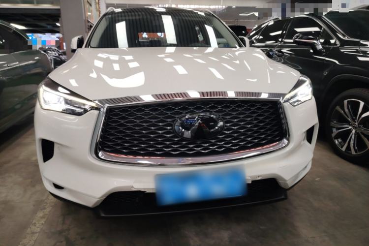 Used Infiniti QX50 2024 2.0T Four-Wheel Drive Luxury Edition Front