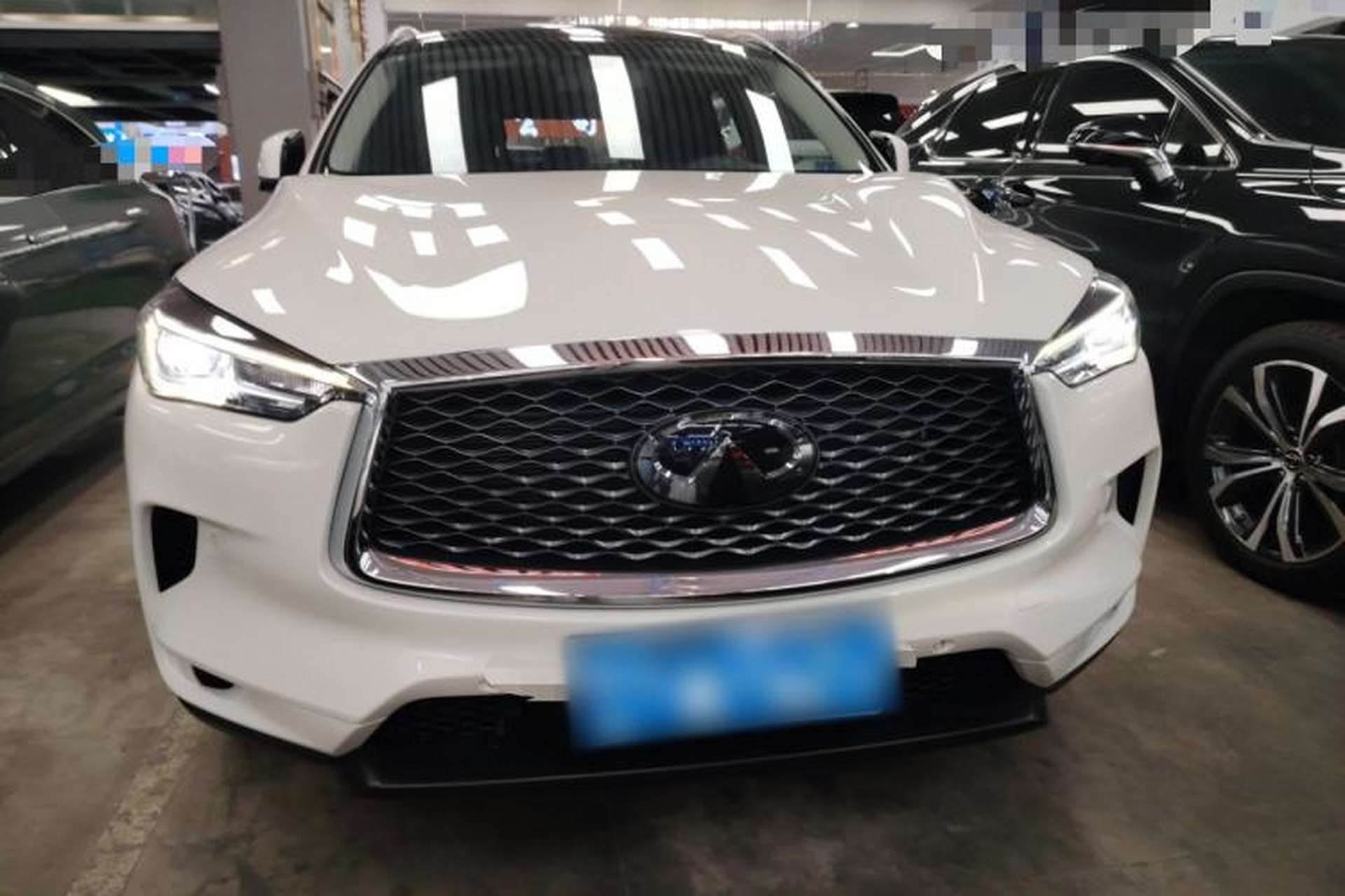 Used Infiniti QX50 2024 2.0T Four-Wheel Drive Luxury Edition Front