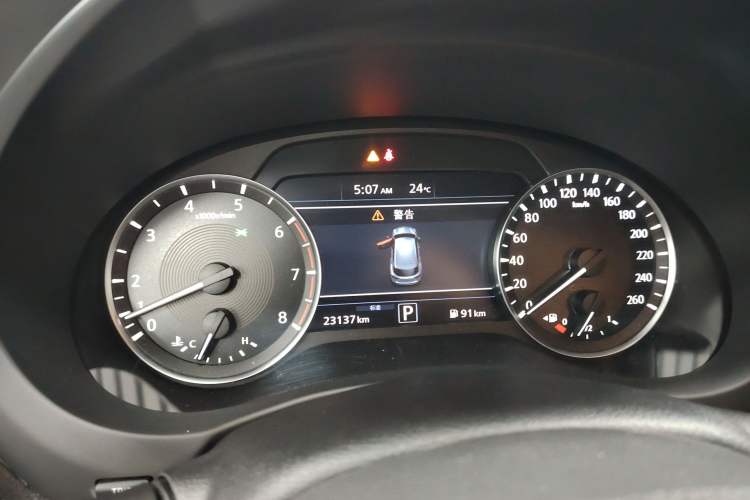 Used Infiniti QX50 2024 2.0T Four-Wheel Drive Luxury Edition Instrument Cluster