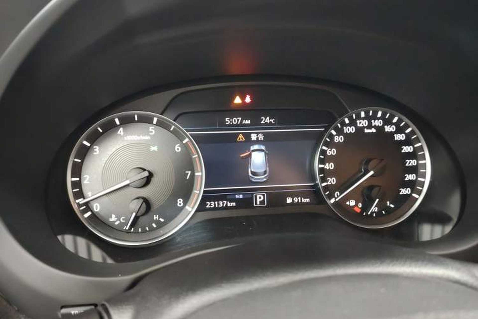 Used Infiniti QX50 2024 2.0T Four-Wheel Drive Luxury Edition Instrument Cluster