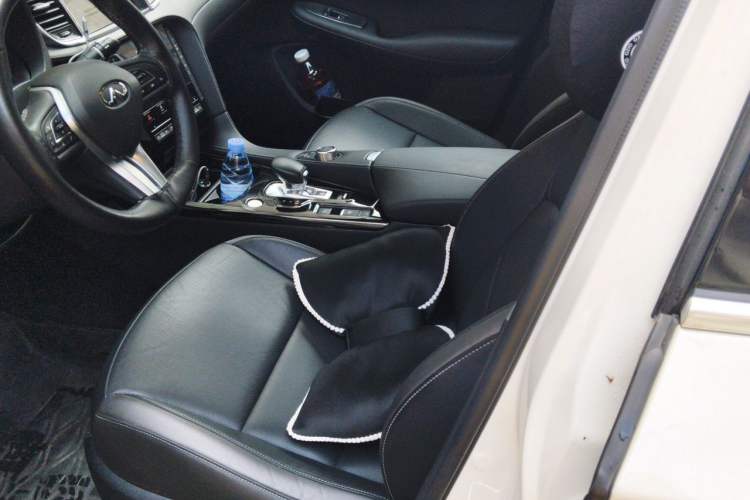 Used Infiniti QX50 2024 2.0T Two-Wheel Drive Navigation Edition Left Front Seat
