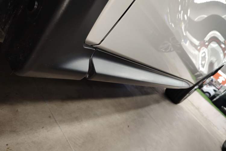 Used Infiniti QX50 2024 2.0T Four-Wheel Drive Luxury Edition Left Side Sill