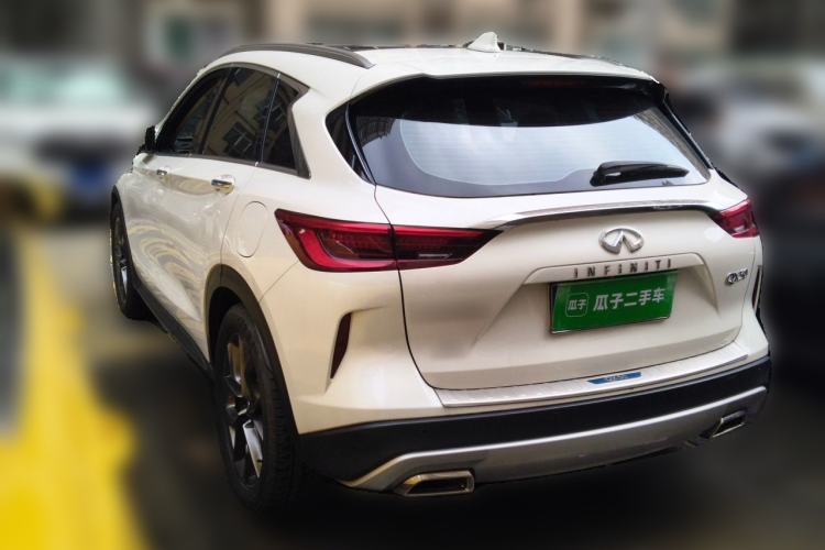 Used Infiniti QX50 2024 2.0T Two-Wheel Drive Navigation Edition Rear Left 45 Deg