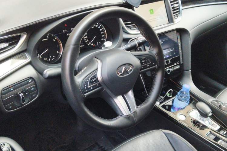 Used Infiniti QX50 2024 2.0T Two-Wheel Drive Navigation Edition Steering Wheel