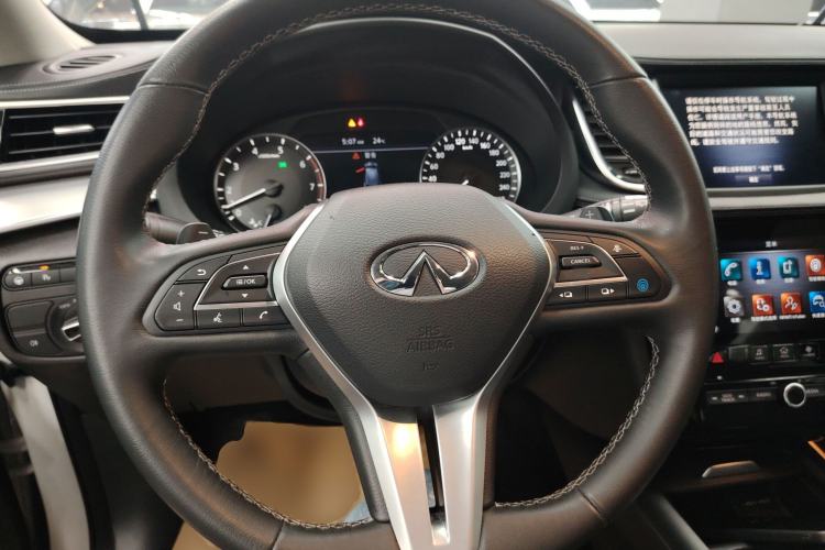 Used Infiniti QX50 2024 2.0T Four-Wheel Drive Luxury Edition Steering Wheel