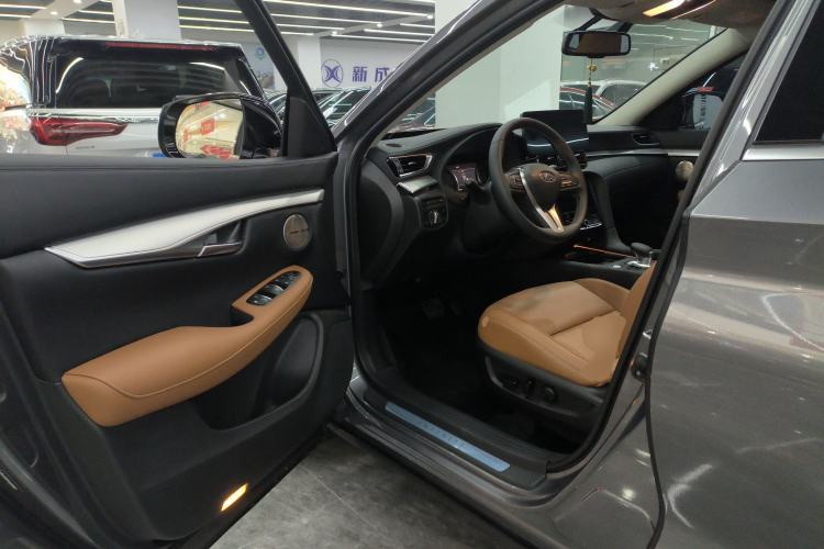 Used Infiniti QX50 2026 Model 2.0T Two-Wheel-Drive Navigation Edition Driver Seat