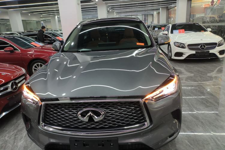 Used Infiniti QX50 2026 Model 2.0T Two-Wheel-Drive Navigation Edition Front