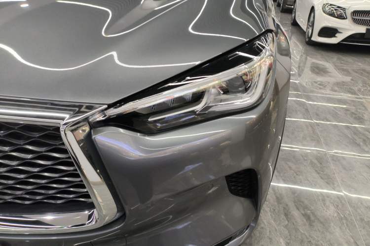 Used Infiniti QX50 2026 Model 2.0T Two-Wheel-Drive Navigation Edition Left Front Headlight