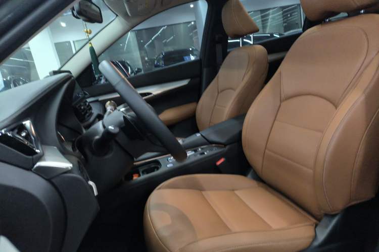 Used Infiniti QX50 2026 Model 2.0T Two-Wheel-Drive Navigation Edition Left Front Seat