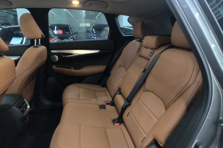 Used Infiniti QX50 2026 Model 2.0T Two-Wheel-Drive Navigation Edition Left Rear Seat