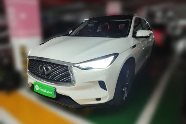 Used Infiniti QX50 2026 Model 2.0T Four-Wheel-Drive Luxury Edition