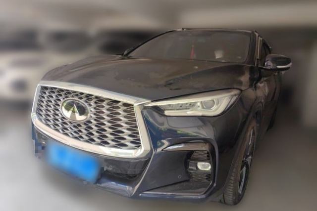 Used Infiniti QX55 2022 2.0T All-Wheel-Drive Luxury Edition