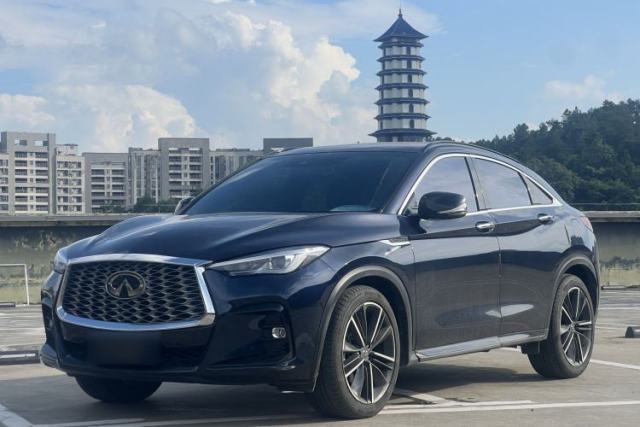 Used Infiniti QX55 2022 2.0T All-Wheel-Drive Luxury Edition