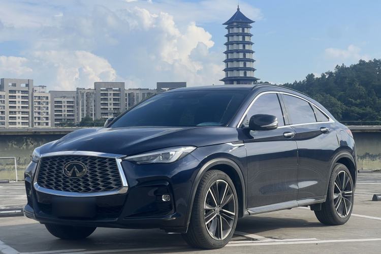 Used Infiniti QX55 2022 2.0T All-Wheel-Drive Luxury Edition Guazi used car, China used car export, Used car for sale, Used cars, Cheapest cars for sale