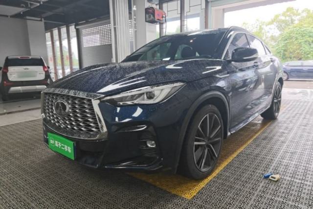 Used Infiniti QX55 2022 2.0T All-Wheel-Drive Luxury Edition