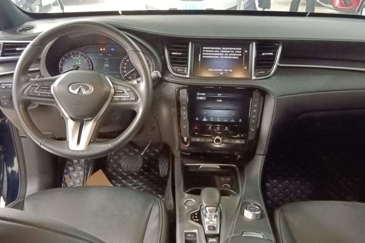 Used Infiniti QX55 2022 2.0T All-Wheel-Drive Luxury Edition Center Console