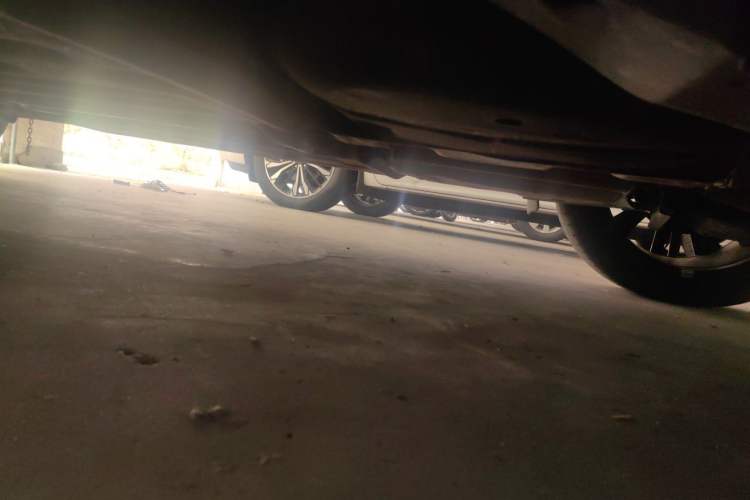 Used Infiniti QX55 2022 2.0T All-Wheel-Drive Luxury Edition Chassis Rear Left