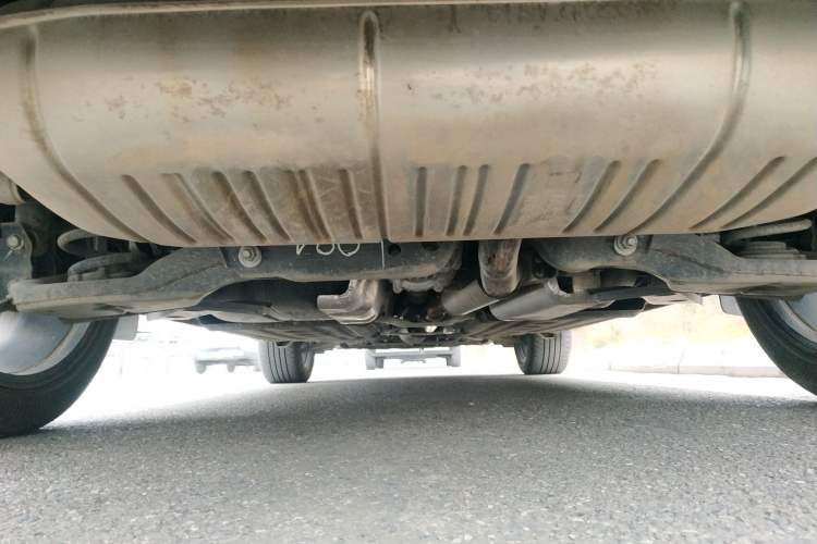 Used Infiniti QX55 2022 2.0T All-Wheel-Drive Luxury Edition Chassis Rear