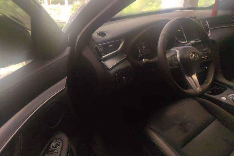 Used Infiniti QX55 2022 2.0T All-Wheel-Drive Luxury Edition Driver Seat