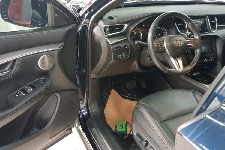 Used Infiniti QX55 2022 2.0T All-Wheel-Drive Luxury Edition Driver Seat