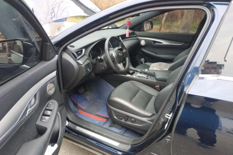 Used Infiniti QX55 2022 2.0T All-Wheel-Drive Luxury Edition Driver Seat