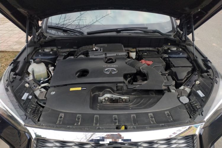 Used Infiniti QX55 2022 2.0T All-Wheel-Drive Luxury Edition Engine Bay