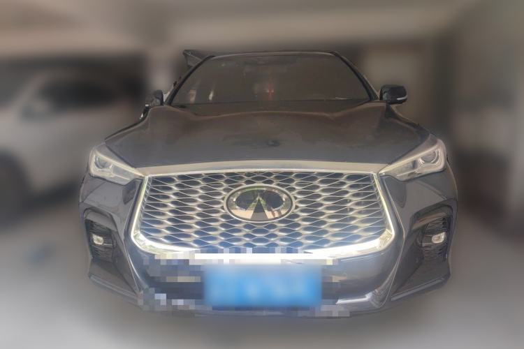 Used Infiniti QX55 2022 2.0T All-Wheel-Drive Luxury Edition Front