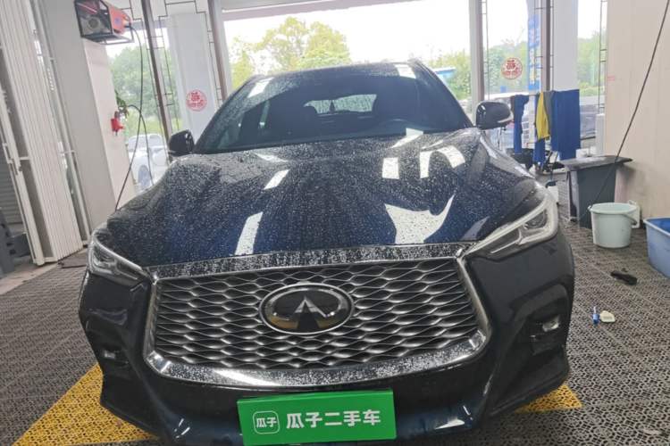 Used Infiniti QX55 2022 2.0T All-Wheel-Drive Luxury Edition Front