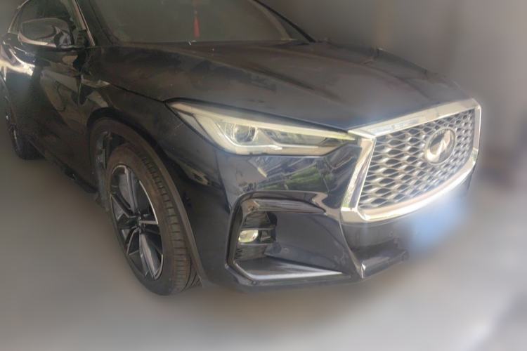 Used Infiniti QX55 2022 2.0T All-Wheel-Drive Luxury Edition Front Right 45 Deg