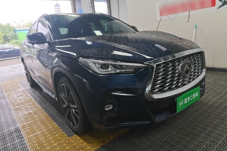 Used Infiniti QX55 2022 2.0T All-Wheel-Drive Luxury Edition Front Right 45 Deg