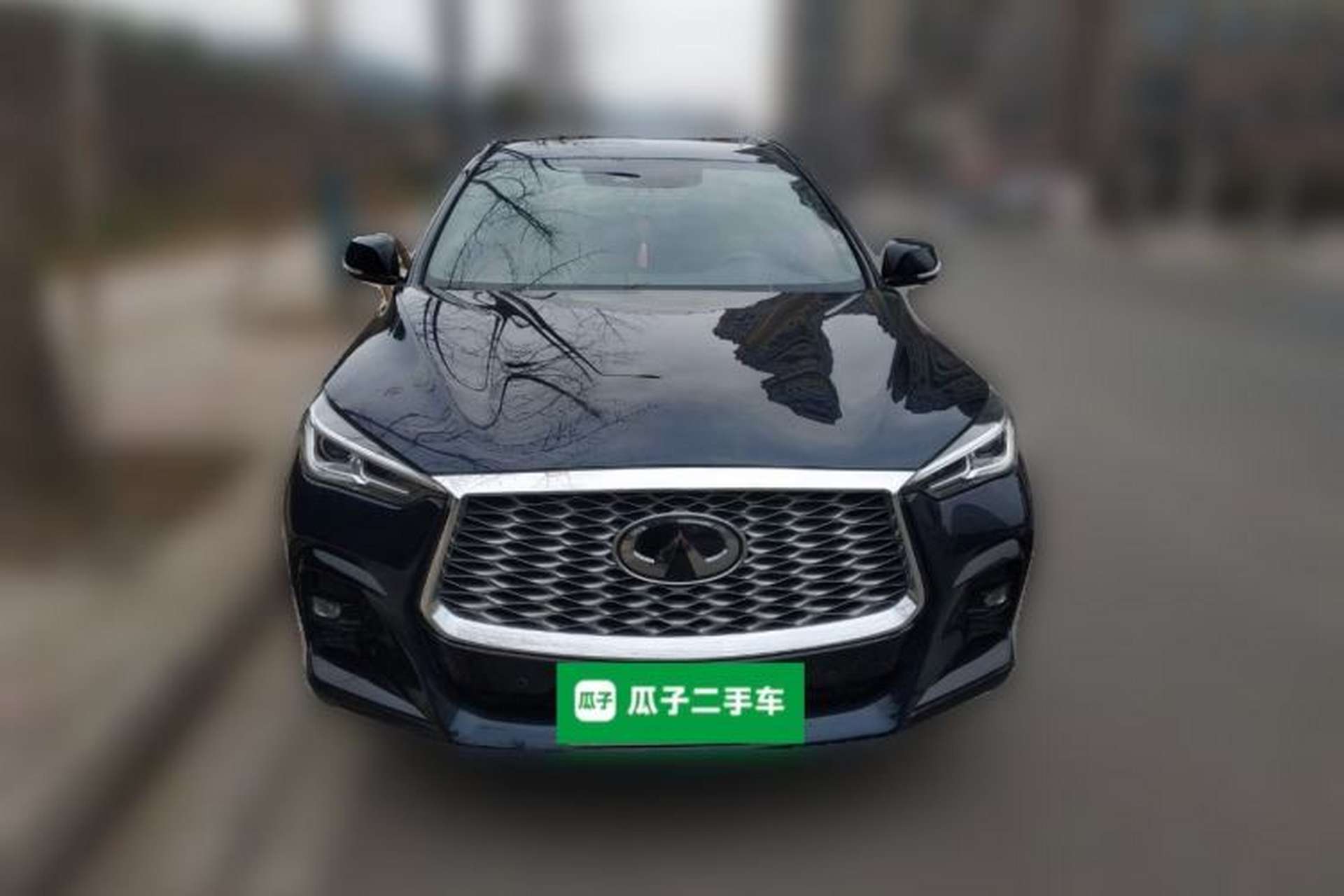 Used Infiniti QX55 2022 2.0T All-Wheel-Drive Luxury Edition Front