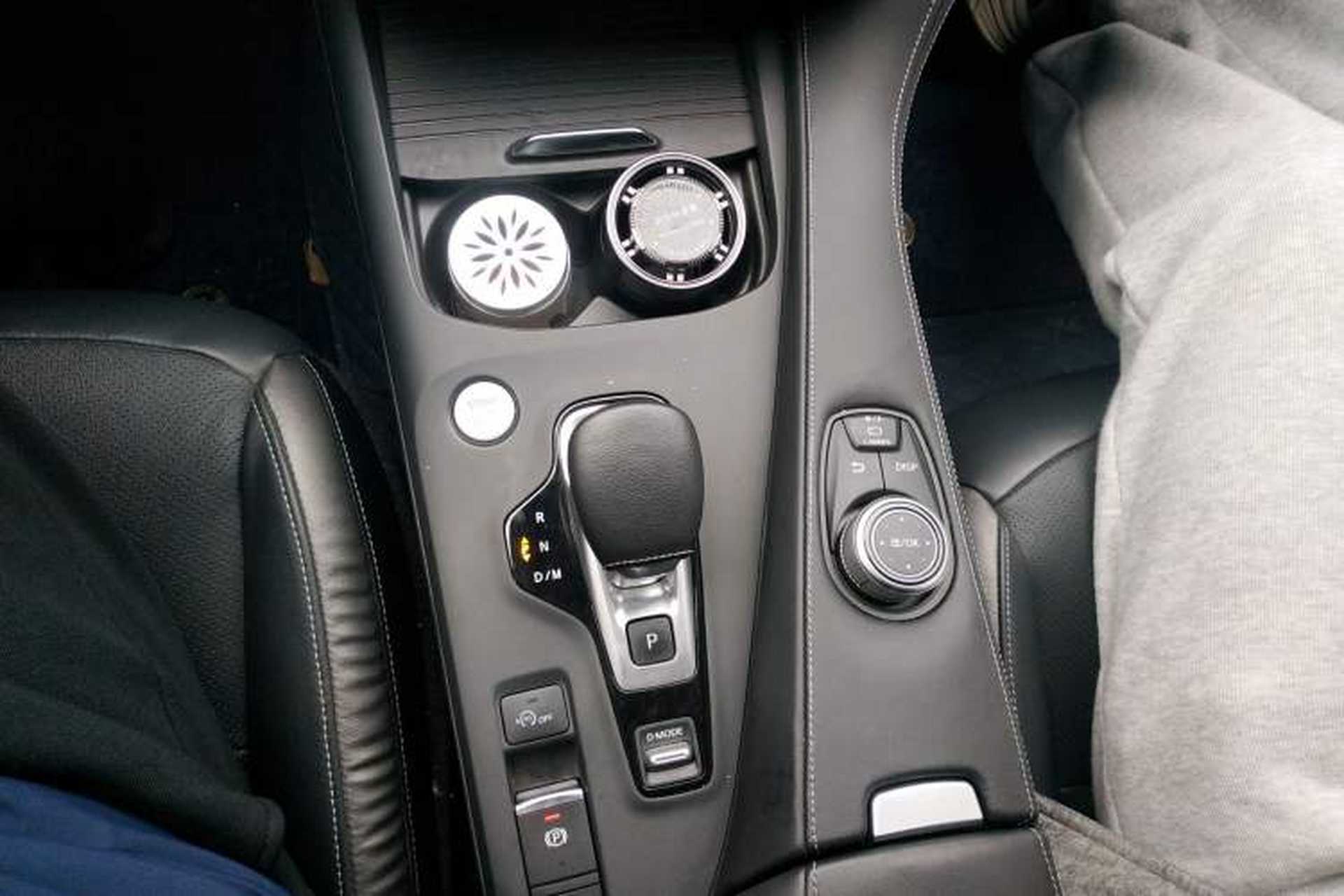 Used Infiniti QX55 2022 2.0T All-Wheel-Drive Luxury Edition Gear Lever