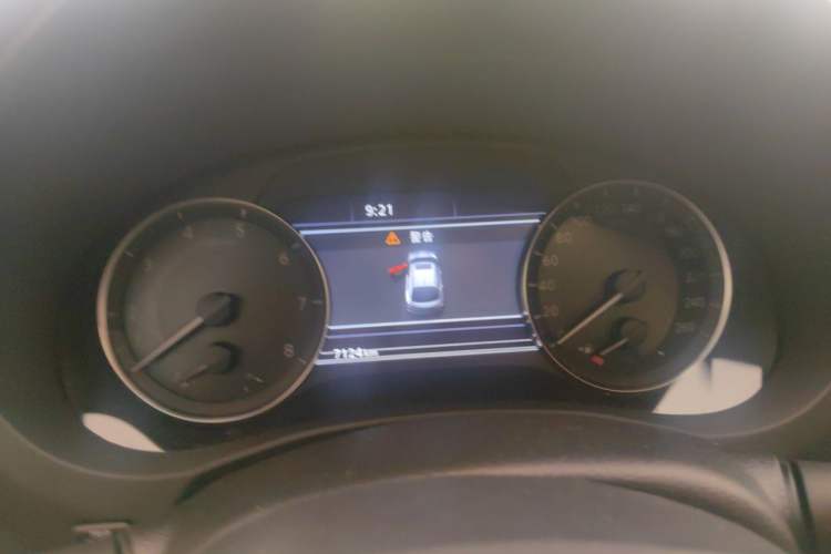 Used Infiniti QX55 2022 2.0T All-Wheel-Drive Luxury Edition Instrument Cluster