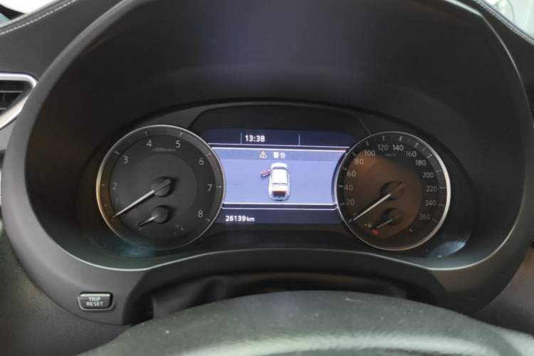 Used Infiniti QX55 2022 2.0T All-Wheel-Drive Luxury Edition Instrument Cluster
