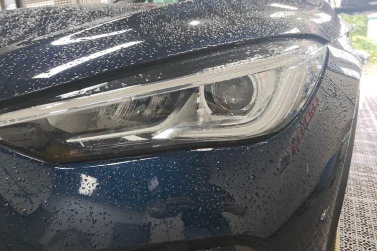 Used Infiniti QX55 2022 2.0T All-Wheel-Drive Luxury Edition Left Front Headlight