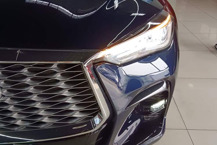 Used Infiniti QX55 2022 2.0T All-Wheel-Drive Luxury Edition Left Front Headlight