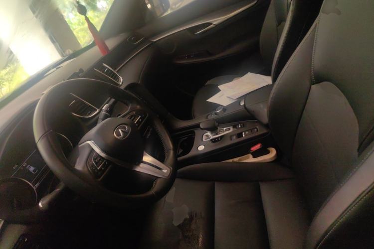 Used Infiniti QX55 2022 2.0T All-Wheel-Drive Luxury Edition Left Front Seat