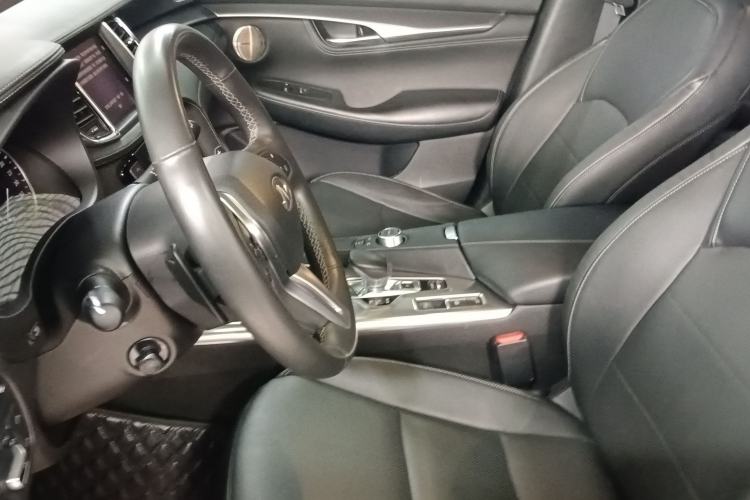 Used Infiniti QX55 2022 2.0T All-Wheel-Drive Luxury Edition Left Front Seat