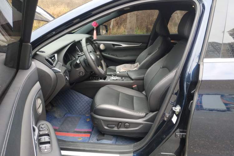 Used Infiniti QX55 2022 2.0T All-Wheel-Drive Luxury Edition Left Front Seat