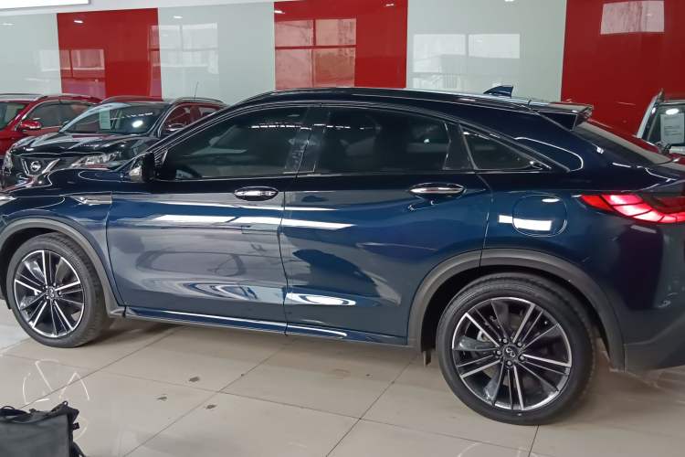 Used Infiniti QX55 2022 2.0T All-Wheel-Drive Luxury Edition Left Side
