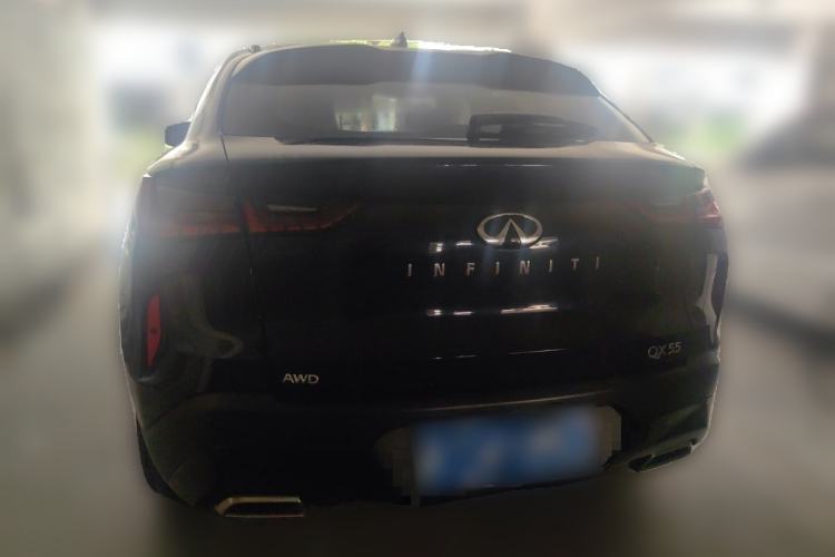 Used Infiniti QX55 2022 2.0T All-Wheel-Drive Luxury Edition Rear