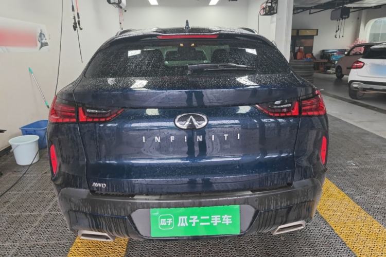 Used Infiniti QX55 2022 2.0T All-Wheel-Drive Luxury Edition Rear