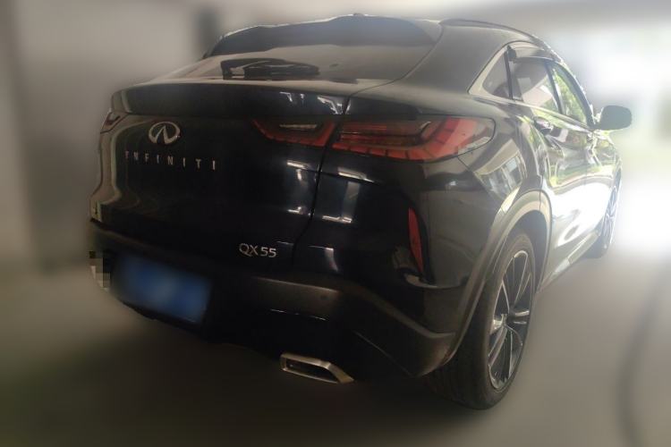 Used Infiniti QX55 2022 2.0T All-Wheel-Drive Luxury Edition Rear Right 45 Deg