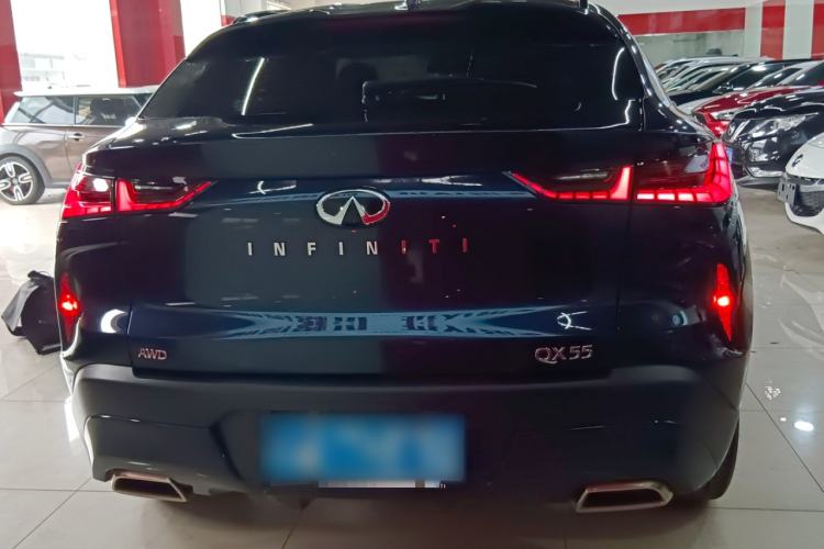 Used Infiniti QX55 2022 2.0T All-Wheel-Drive Luxury Edition Rear