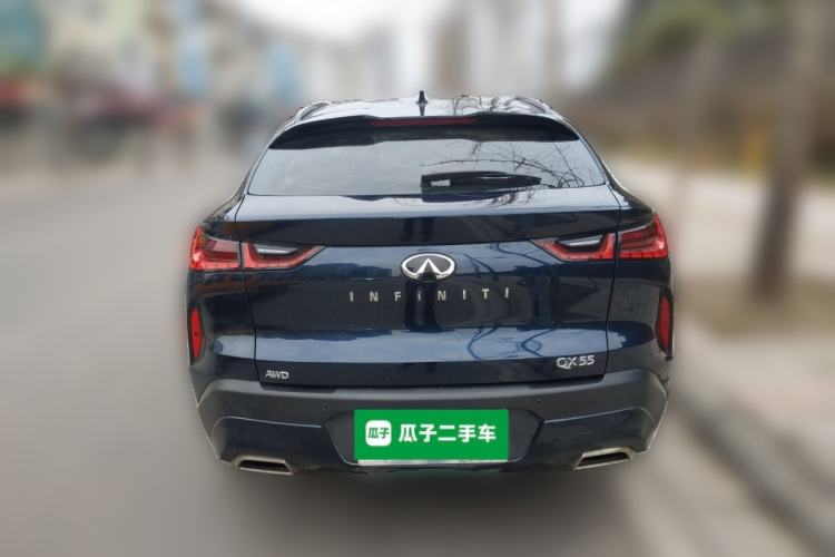 Used Infiniti QX55 2022 2.0T All-Wheel-Drive Luxury Edition Rear