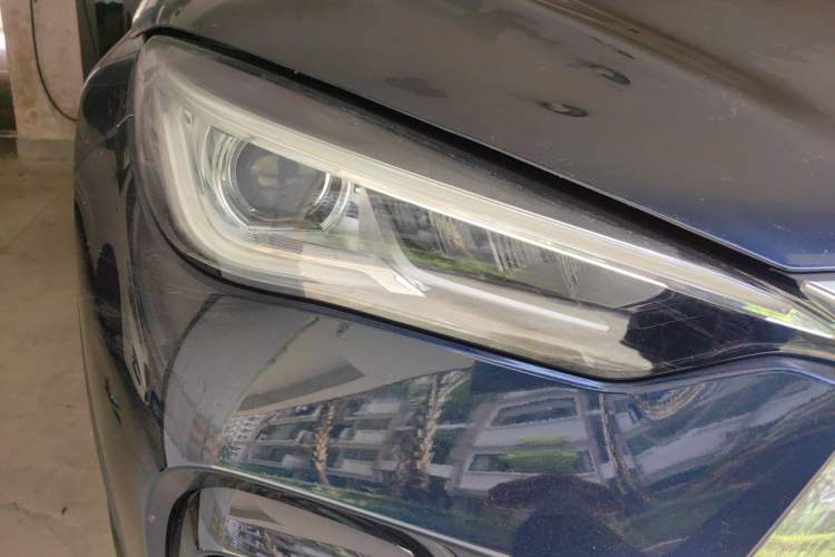 Used Infiniti QX55 2022 2.0T All-Wheel-Drive Luxury Edition Right Front Headlight